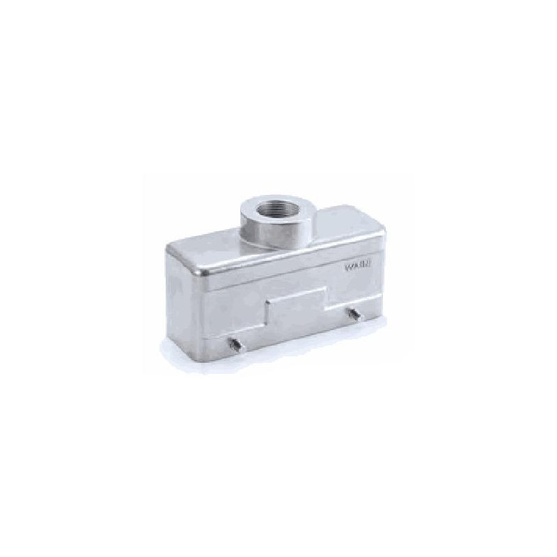 Capot 24B, Aluminium moulé sous pression, IP67, Sortie verticale, M32